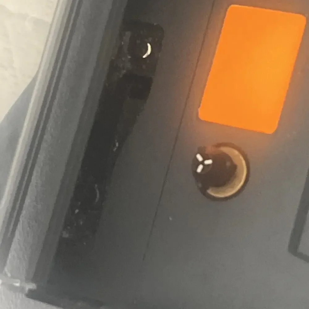 Sony Cassette Recorder TC-40 Black Box Strap For Parts/repair Only.